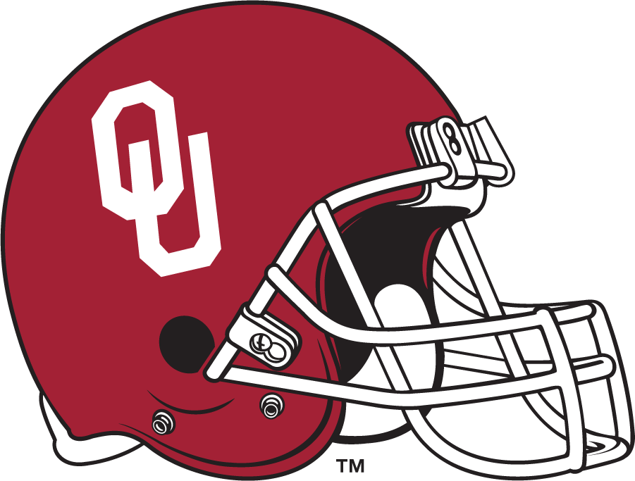 Oklahoma Sooners 2005-2018 Helmet Logo iron on transfers for T-shirts